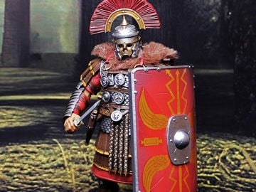 Combatants Fight For Glory Aulus the Signifer 1/12 Scale Figure