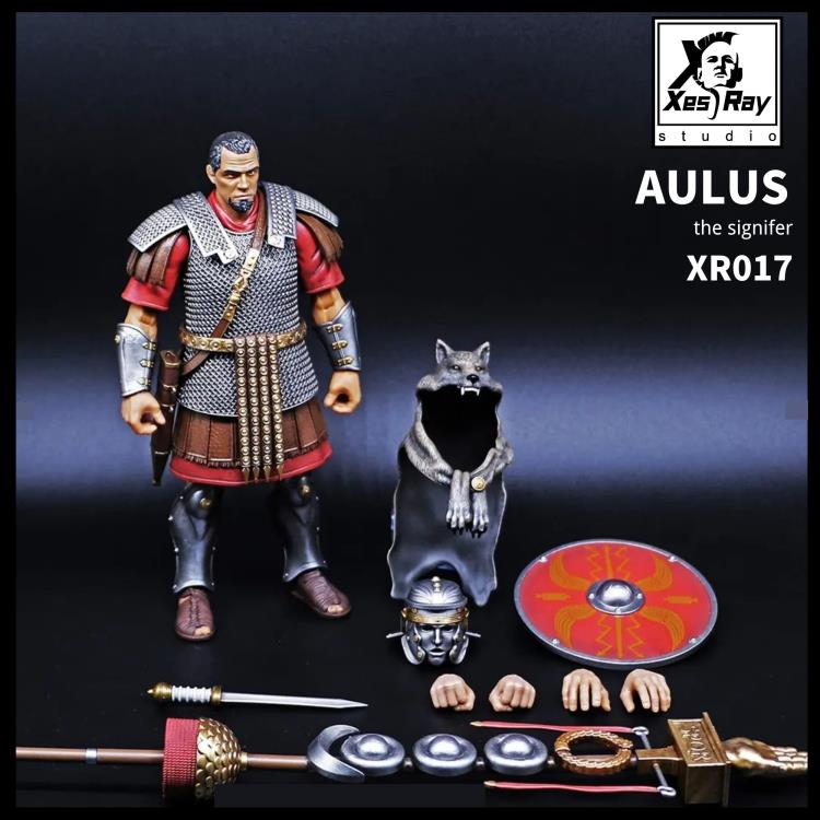 Combatants Fight For Glory Aulus the Signifer 1/12 Scale Figure