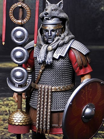 その他 AulusSignifer Combatants Fight forGlory Combatants Fight For Glory Aulus the Signifer 1/12 Scale Figure