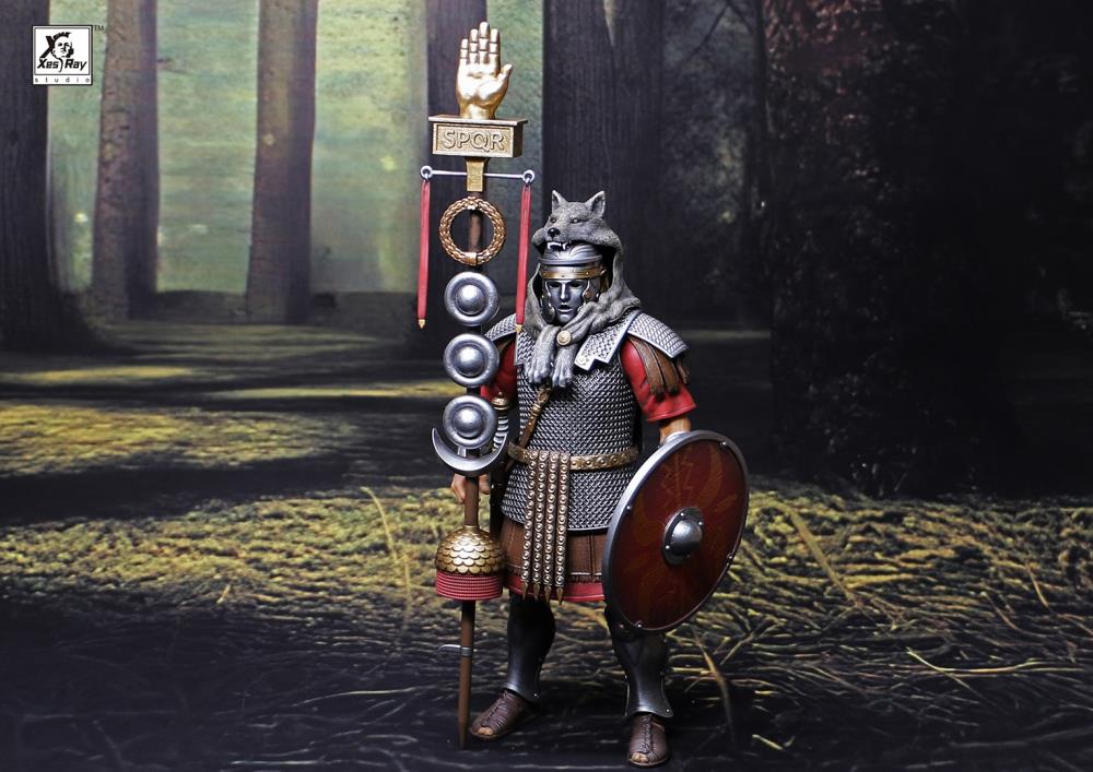 Combatants Fight For Glory Aulus the Signifer 1/12 Scale Figure Gallery Image 3