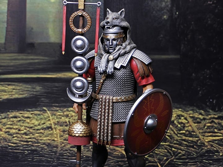 Combatants Fight For Glory Aulus the Signifer 1/12 Scale Figure