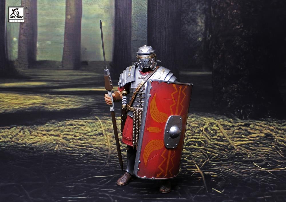 Combatants Fight For Glory Roman Infantry 1/12 Scale Figure Gallery Image 3