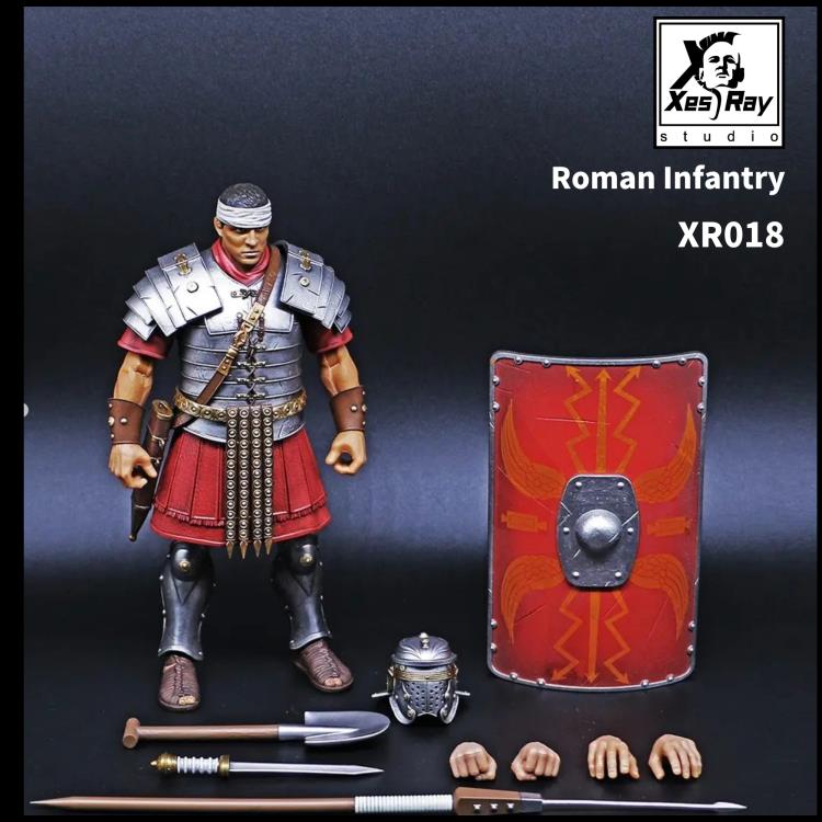Combatants Fight For Glory Roman Infantry 1/12 Scale Figure Gallery Image 4