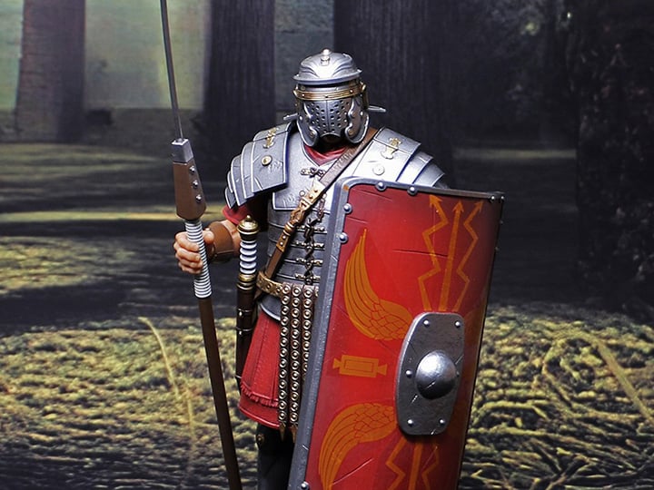 Combatants Fight For Glory Roman Infantry 1/12 Scale Figure Gallery Image 1