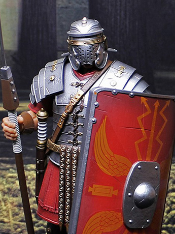 Combatants Fight For Glory Roman Infantry 1/12 Scale Figure Gallery Image 2