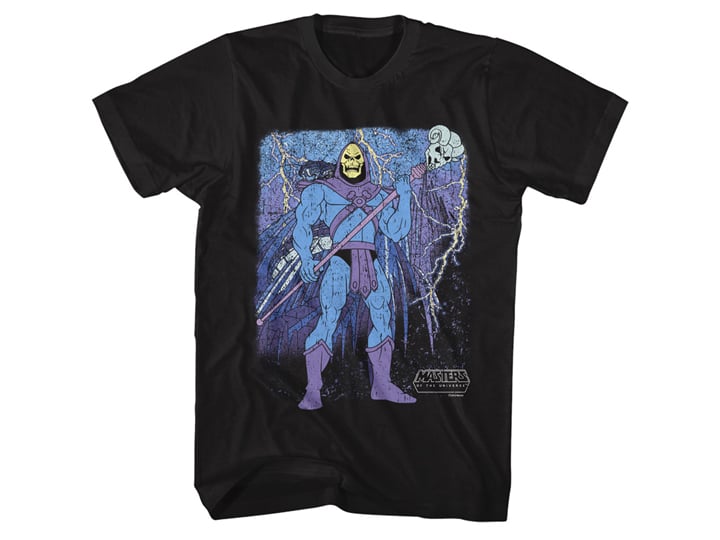 Masters of the Universe Skeletor and Snake Mountain T-Shirt Gallery Image 1