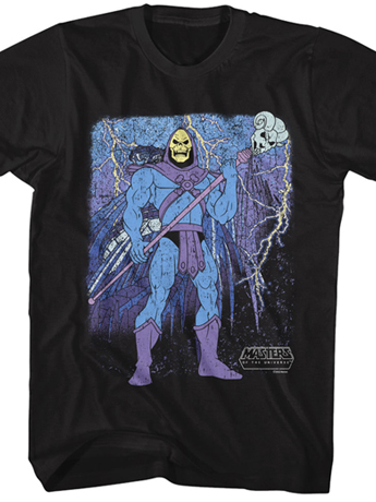 Masters of the Universe Skeletor and Snake Mountain T-Shirt Gallery Image 2