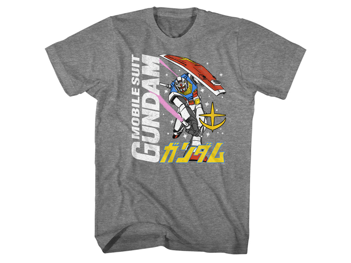 Mobile Suit Gundam RX-78-2 Attack T-Shirt Gallery Image 1