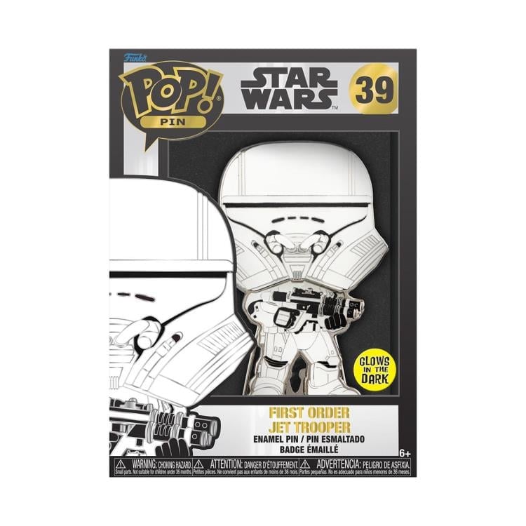 Pop! Pins: Star Wars - First Order Jet Trooper Gallery Image 6