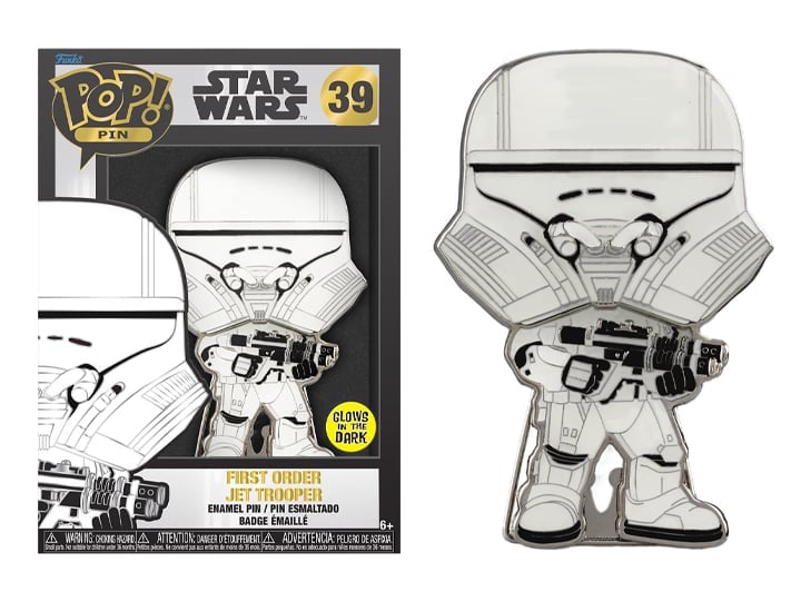 Pop! Pins: Star Wars - First Order Jet Trooper Gallery Image 1