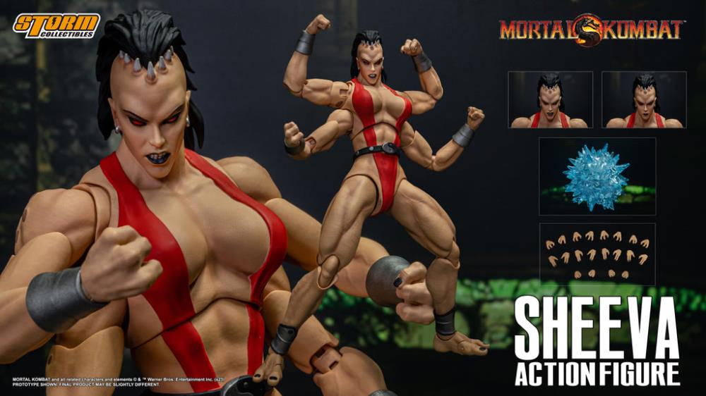 Mortal Kombat Sheeva 1/12 Scale BBTS Exclusive Action Figure Gallery Image 20