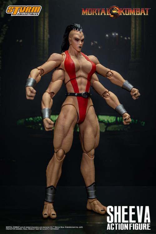 Mortal Kombat Sheeva 1/12 Scale BBTS Exclusive Action Figure Gallery Image 4