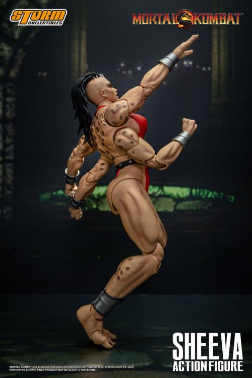 Mortal Kombat Sheeva 1/12 Scale BBTS Exclusive Action Figure Gallery Image 13