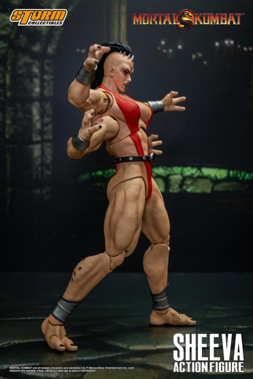 Mortal Kombat Sheeva 1/12 Scale BBTS Exclusive Action Figure Gallery Image 18