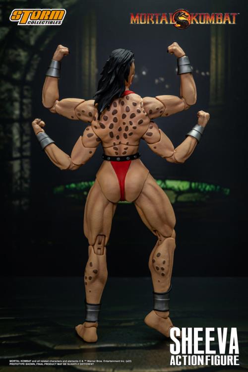 Mortal Kombat Sheeva 1/12 Scale BBTS Exclusive Action Figure Gallery Image 12