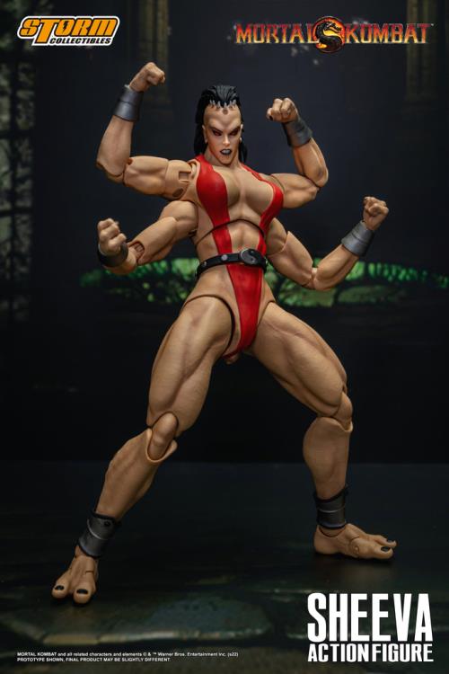Mortal Kombat Sheeva 1/12 Scale BBTS Exclusive Action Figure Gallery Image 7