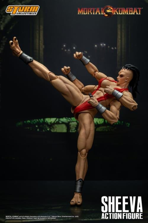 Mortal Kombat Sheeva 1/12 Scale BBTS Exclusive Action Figure Gallery Image 6