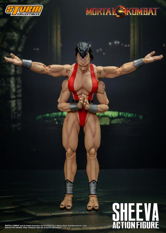 Mortal Kombat Sheeva 1/12 Scale BBTS Exclusive Action Figure Gallery Image 17
