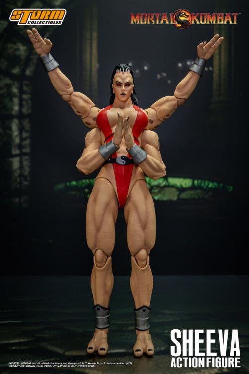 Mortal Kombat Sheeva 1/12 Scale BBTS Exclusive Action Figure Gallery Image 15