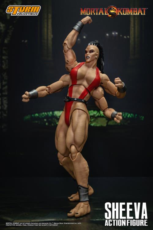 Mortal Kombat Sheeva 1/12 Scale BBTS Exclusive Action Figure Gallery Image 9