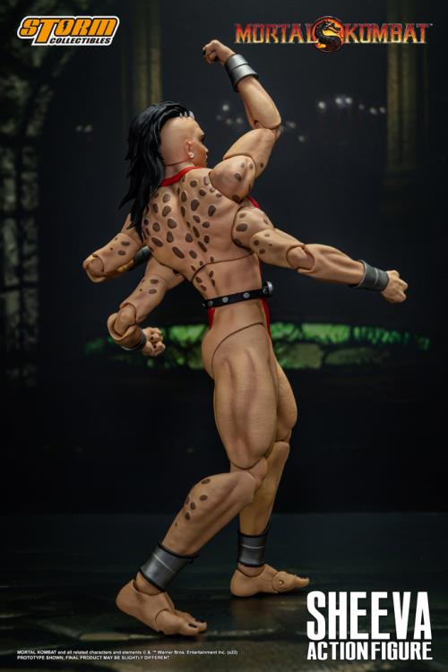 Mortal Kombat Sheeva 1/12 Scale BBTS Exclusive Action Figure Gallery Image 8