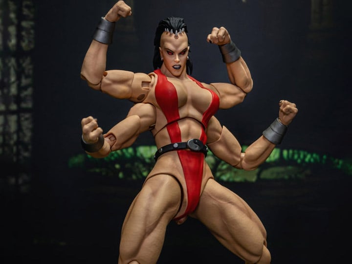 Mortal Kombat Sheeva 1/12 Scale BBTS Exclusive Action Figure Gallery Image 1