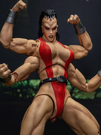 Mortal Kombat Sheeva 1/12 Scale BBTS Exclusive Action Figure