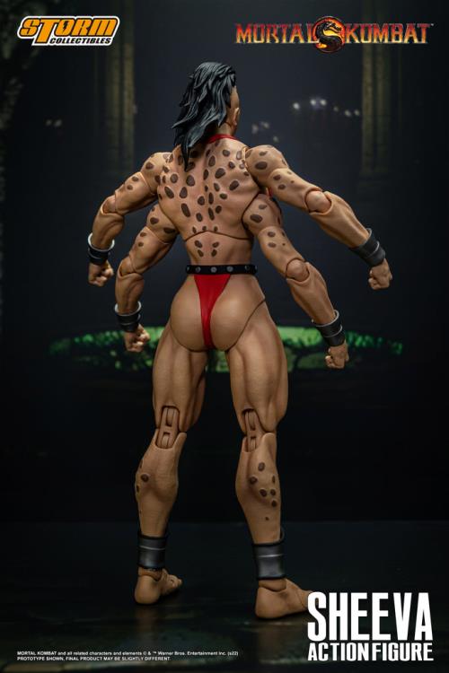 Mortal Kombat Sheeva 1/12 Scale BBTS Exclusive Action Figure Gallery Image 5