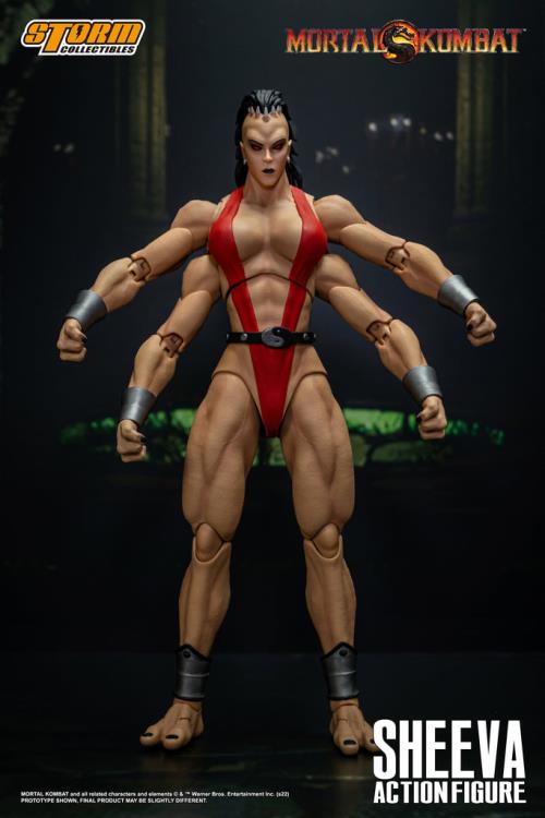 Mortal Kombat Sheeva 1/12 Scale BBTS Exclusive Action Figure Gallery Image 3