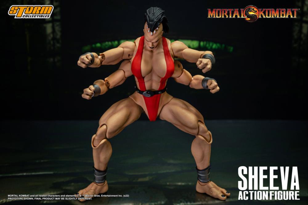 Mortal Kombat Sheeva 1/12 Scale BBTS Exclusive Action Figure Gallery Image 14