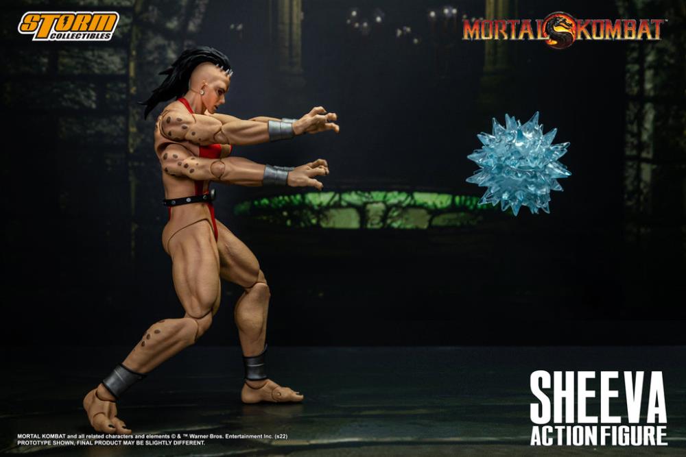 Mortal Kombat Sheeva 1/12 Scale BBTS Exclusive Action Figure Gallery Image 19