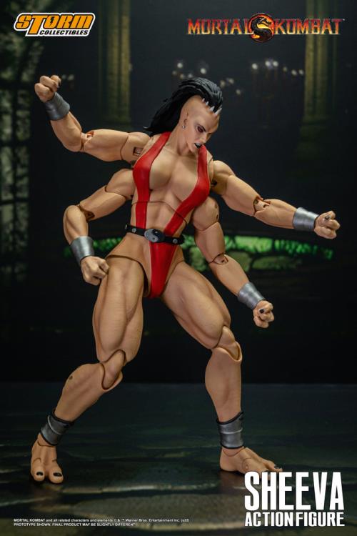 Mortal Kombat Sheeva 1/12 Scale BBTS Exclusive Action Figure Gallery Image 16