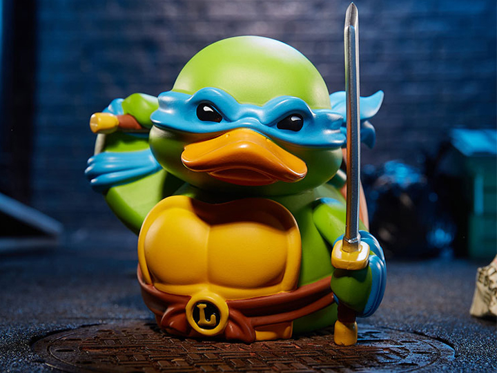 Teenage Mutant Ninja Turtles TUBBZ Leonardo (First Edition) Gallery Image 1