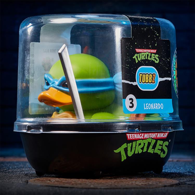 Teenage Mutant Ninja Turtles TUBBZ Leonardo (First Edition) Gallery Image 9