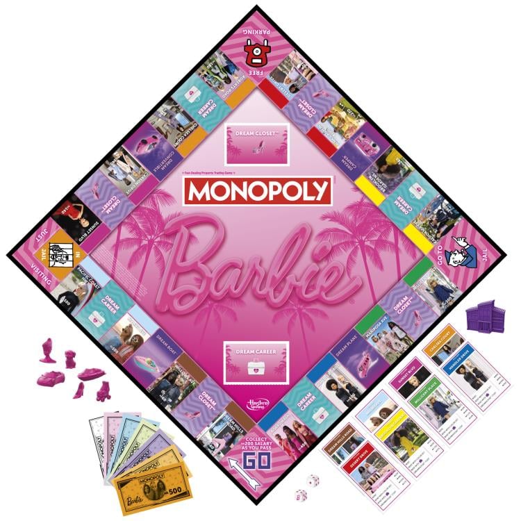 Monopoly: Barbie Edition Gallery Image 4