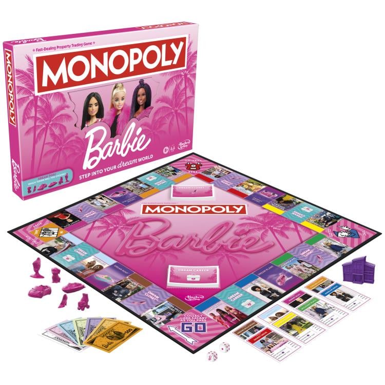 Monopoly: Barbie Edition Gallery Image 3