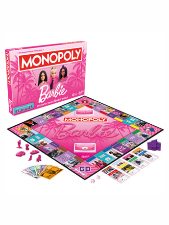 Monopoly: Barbie Edition Gallery Image 2