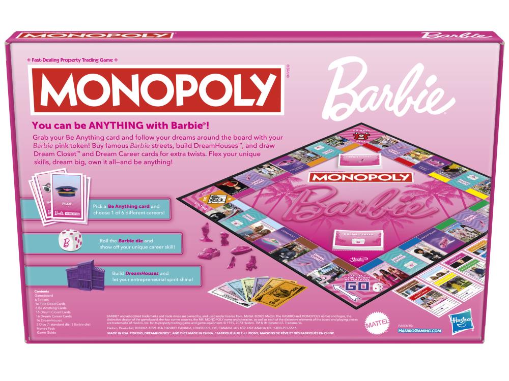 Monopoly: Barbie Edition Gallery Image 21
