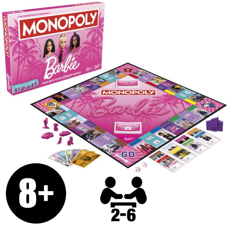 Monopoly: Barbie Edition Gallery Image 22