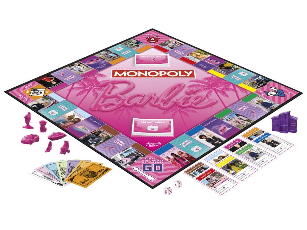 Monopoly: Barbie Edition Gallery Image 5
