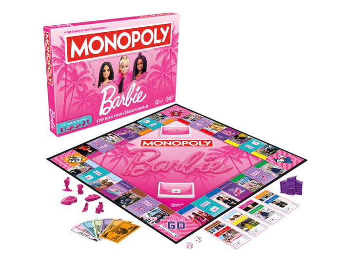 Monopoly: Barbie Edition Gallery Image 1