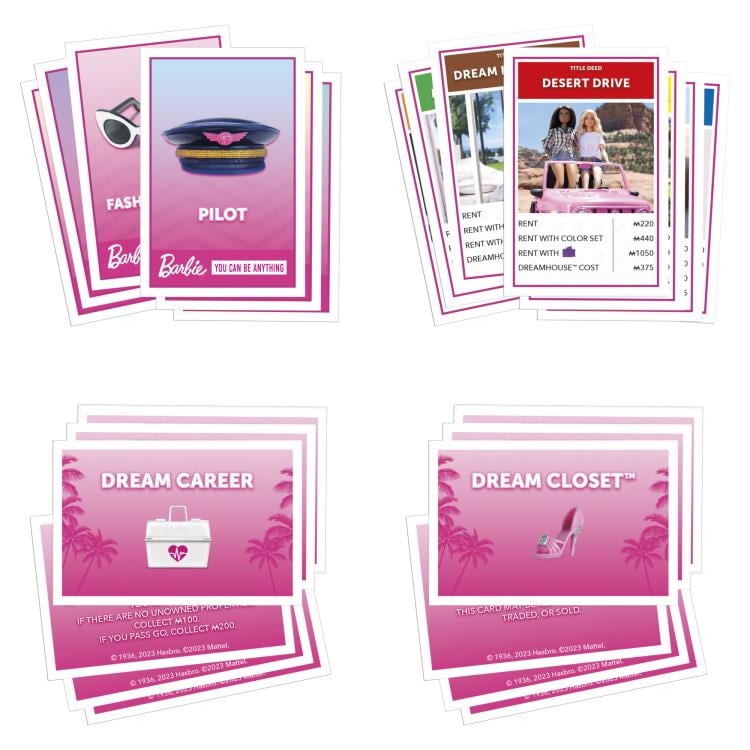 Monopoly: Barbie Edition Gallery Image 7