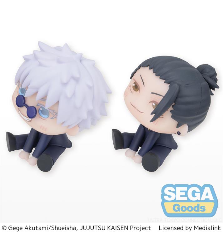 Jujutsu Kaisen QyuruMe Satoru Gojo & Suguru Geto Set of 2 Mini Figures Gallery Image 8