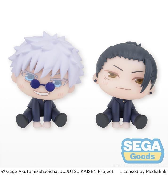 Jujutsu Kaisen QyuruMe Satoru Gojo & Suguru Geto Set of 2 Mini Figures Gallery Image 6