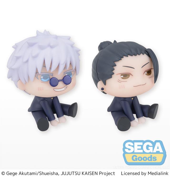 Jujutsu Kaisen QyuruMe Satoru Gojo & Suguru Geto Set of 2 Mini Figures Gallery Image 7