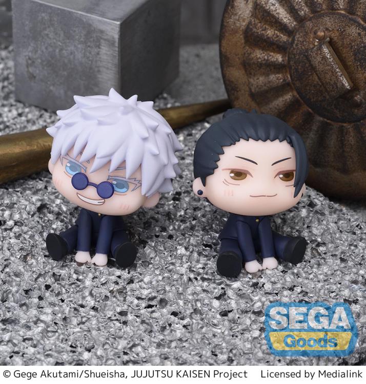Jujutsu Kaisen QyuruMe Satoru Gojo & Suguru Geto Set of 2 Mini Figures Gallery Image 3