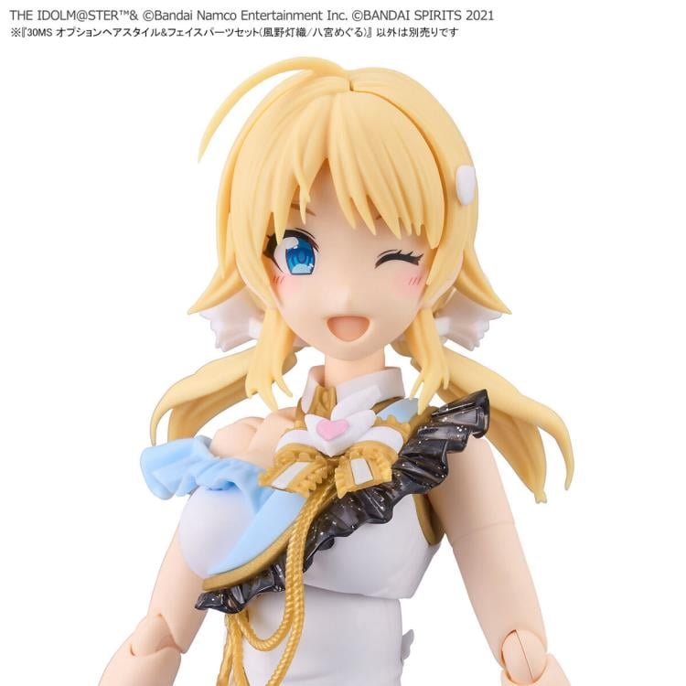 The Idolmaster: Shiny Colors 30 Minutes Sisters Option Hair Style & Face Parts (Kazano Hiori & Hachimiya Meguru) Accessory Kit Set Gallery Image 12