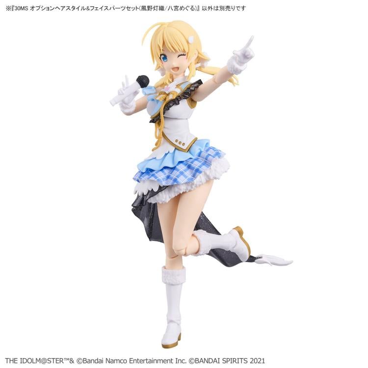 The Idolmaster: Shiny Colors 30 Minutes Sisters Option Hair Style & Face Parts (Kazano Hiori & Hachimiya Meguru) Accessory Kit Set Gallery Image 6