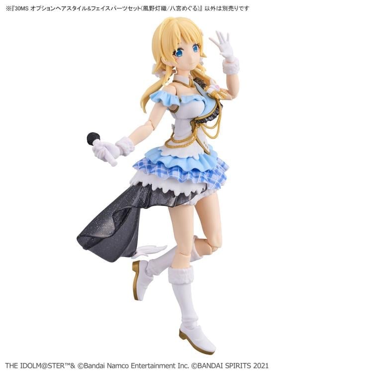 The Idolmaster: Shiny Colors 30 Minutes Sisters Option Hair Style & Face Parts (Kazano Hiori & Hachimiya Meguru) Accessory Kit Set Gallery Image 8