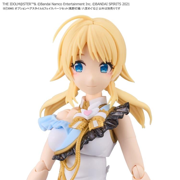 The Idolmaster: Shiny Colors 30 Minutes Sisters Option Hair Style & Face Parts (Kazano Hiori & Hachimiya Meguru) Accessory Kit Set Gallery Image 13